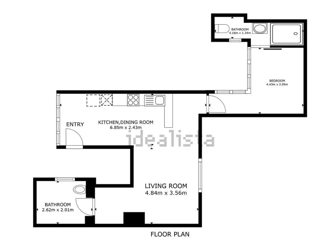 Habitación de Piso en venta en Cádiz
