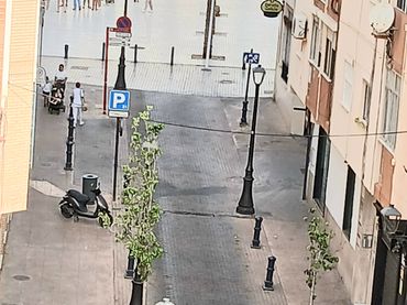 Pis amb balcó de lloguer a Calle Eduardo Pérez 10