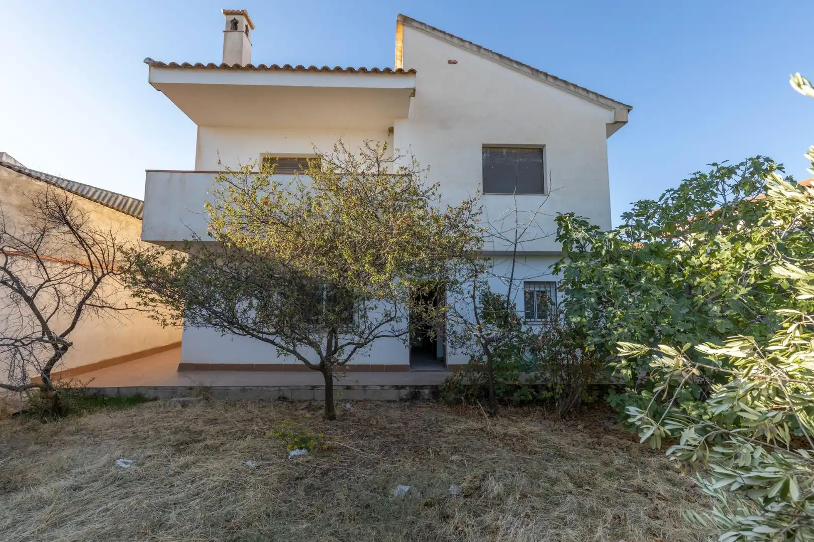 Vista exterior de Casa o chalet en venta en Escúzar, Granada