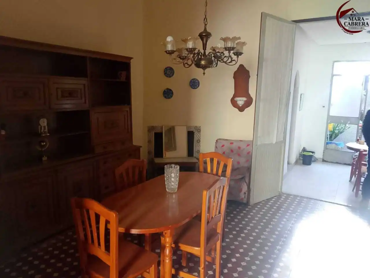 Comedor de Casa adosada en venta en Gandia con Terraza y Amueblado