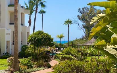 Jardí de Apartament en venda en Estepona amb Aire condicionat, Terrassa i Traster