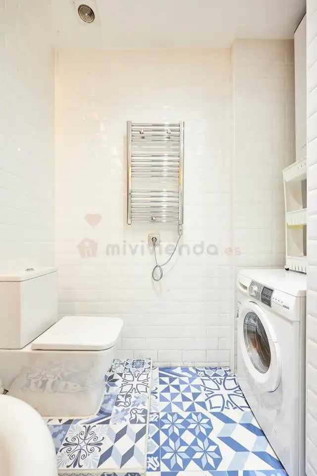 Baño de Piso de alquiler en Chamberí
