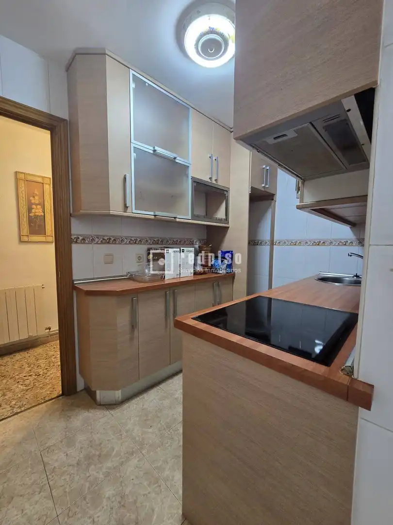 Cocina de Piso en venta en Torrejón de Ardoz con Calefacción, Jardín privado y Terraza