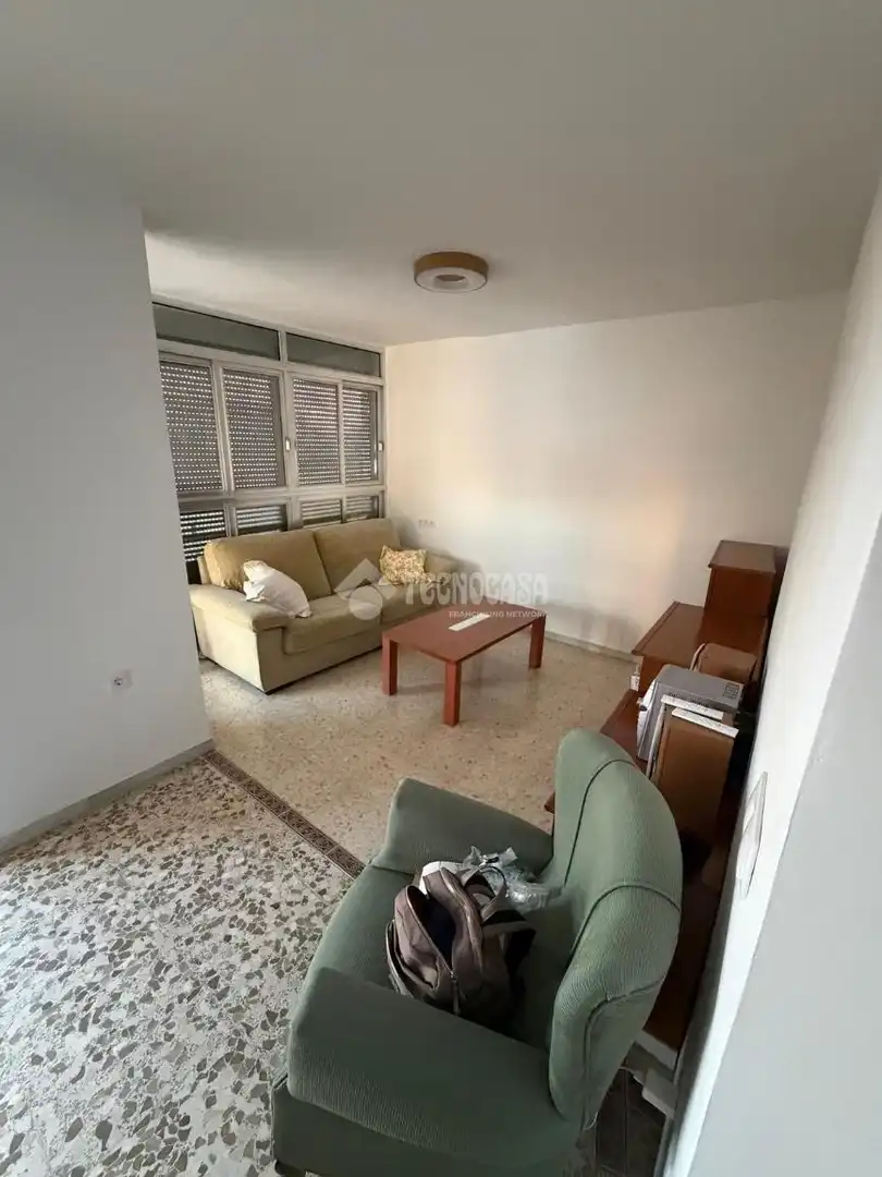 Living room of Flat for rent in Sevilla  with Terrace