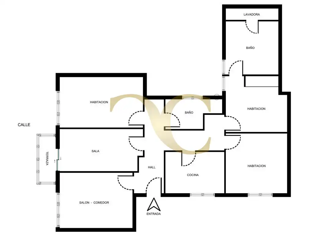 Piso en venta en Ribadesella con Calefacción y Trastero