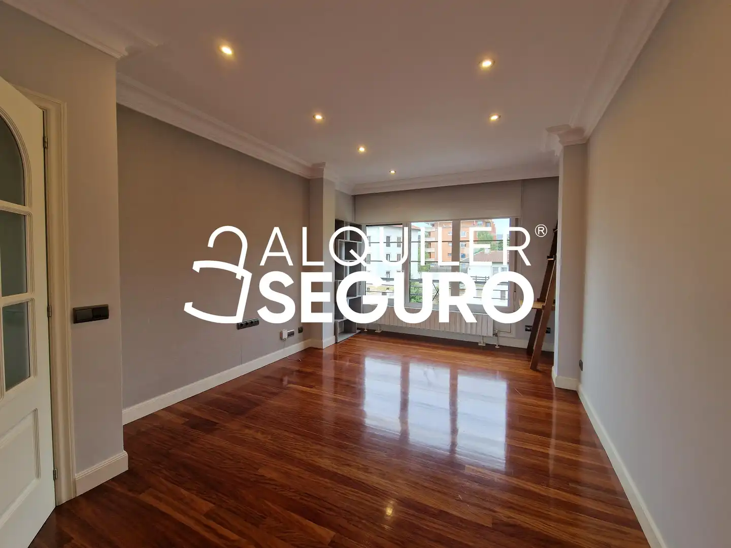 Sala de estar de Piso de alquiler en Getxo  con Calefacción, Terraza y Trastero