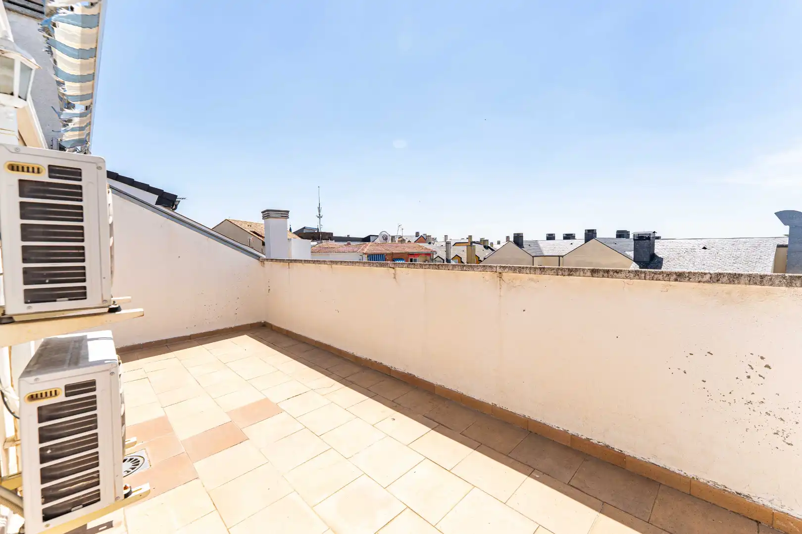 Terraza de Ático en venta en Alpedrete con Calefacción, Terraza y Amueblado