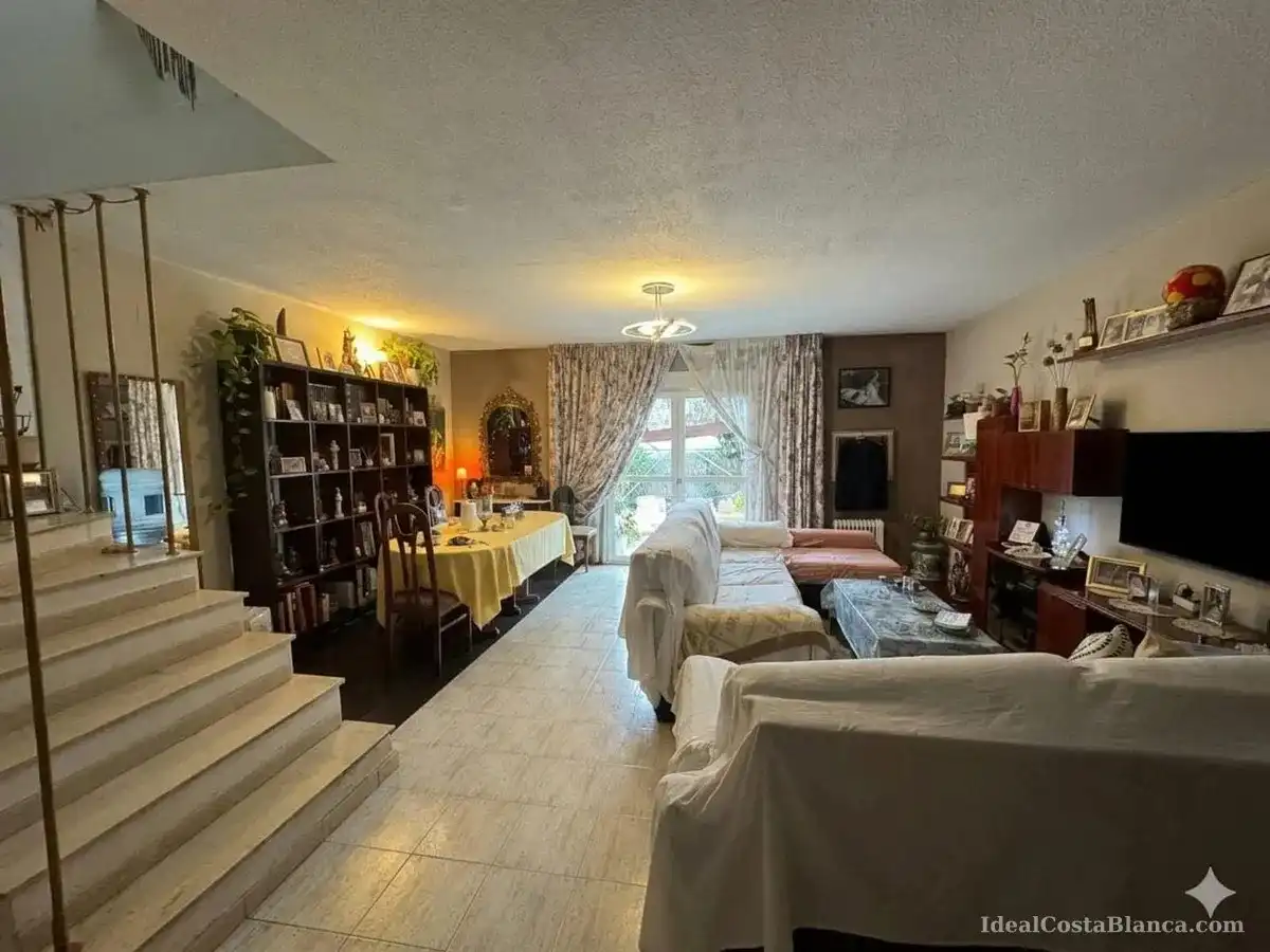 Living room of Detached homes for sale in L'Albir
