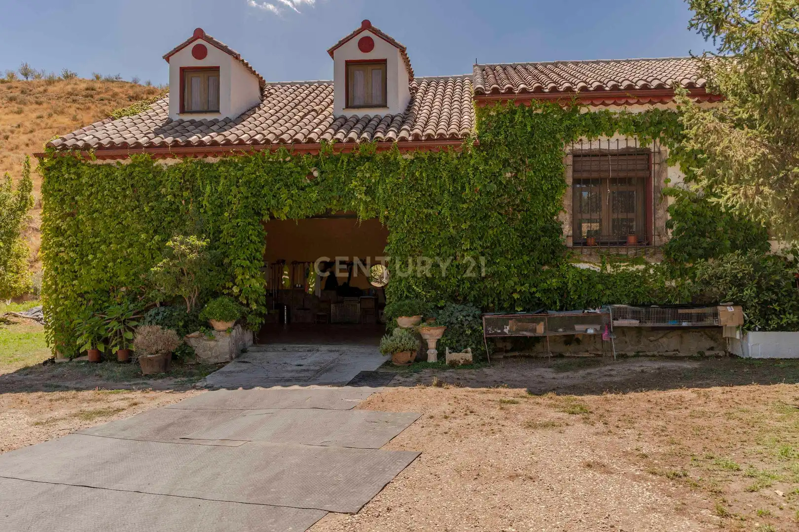 Vista exterior de Casa o chalet en venta en Huelma con Jardín privado y Sauna