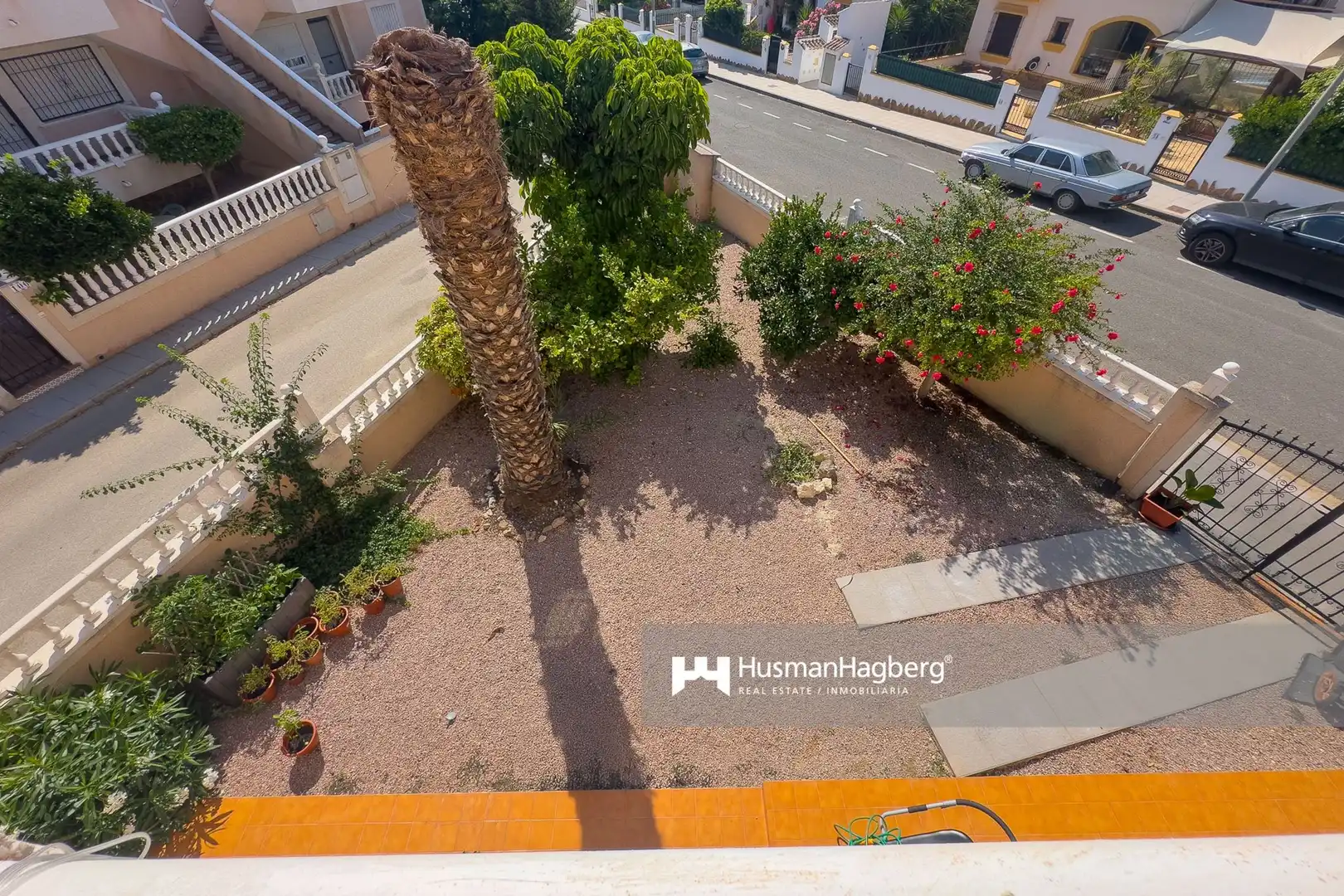 Terraza de Casa adosada en venta en Pilar de la Horadada
