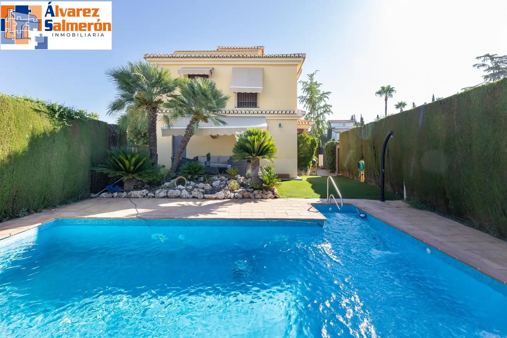 Villa con piscina in vendita a Calle ALMECES, imagen 7