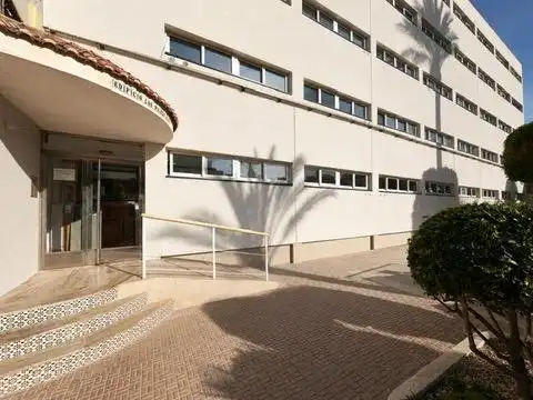 Vista exterior de Apartamento en venta en Roquetas de Mar con Jardín privado y Piscina comunitaria