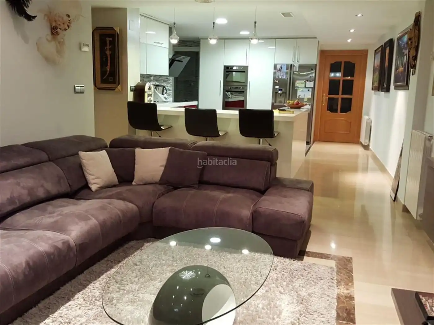 Dúplex con ascensor en venta en Calle San Antonio 21