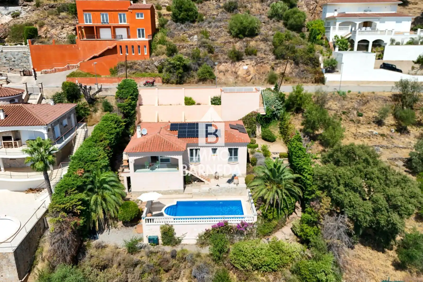 Exterior view of Houses for sale in Palau-saverdera  with Air Conditioner, Heating and Private garden