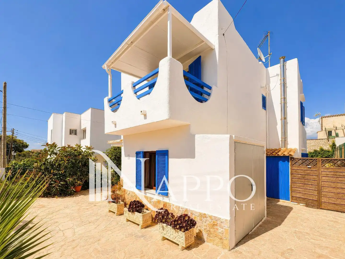 Vista exterior de Casa o chalet en venta en Santanyí con Aire acondicionado, Calefacción y Terraza