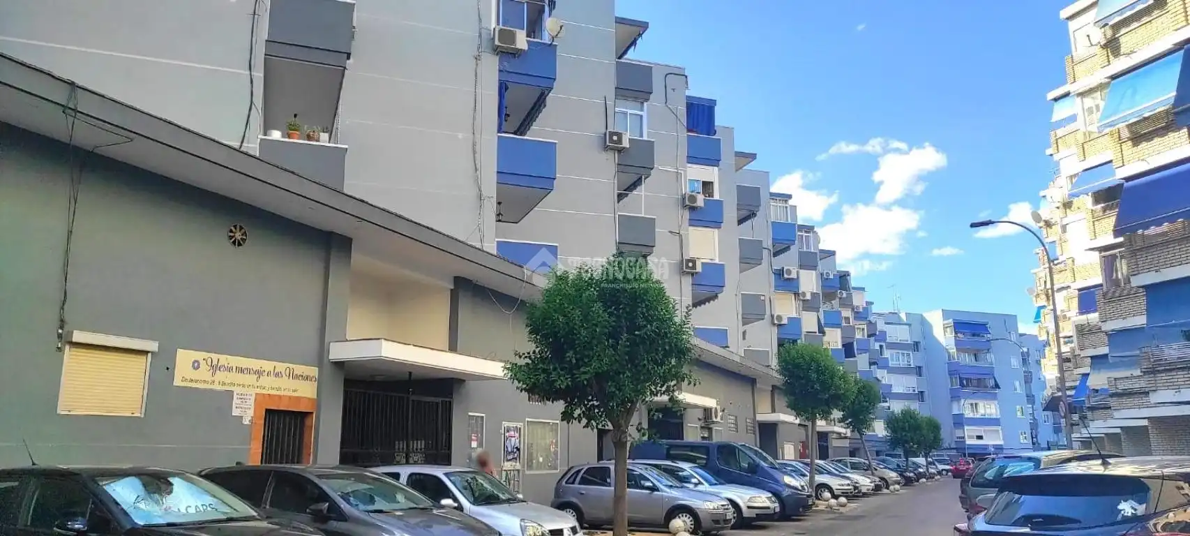 Vista exterior de Garaje en venta en Parla