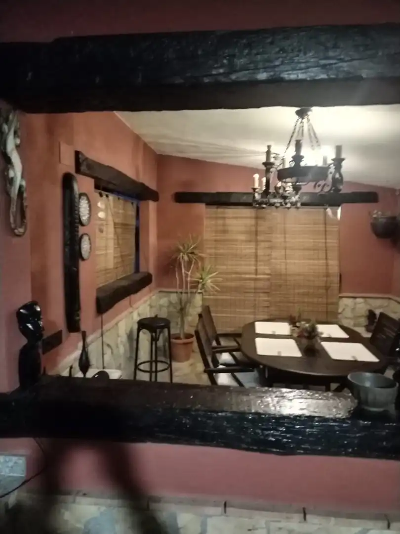 Dining room of Houses for sale in Castellón de la Plana / Castelló de la Plana  with Air Conditioner, Heating and Private garden