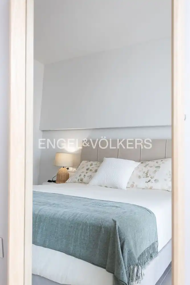 Bedroom of Attic for sale in Dénia  with Air Conditioner, Heating and Terrace