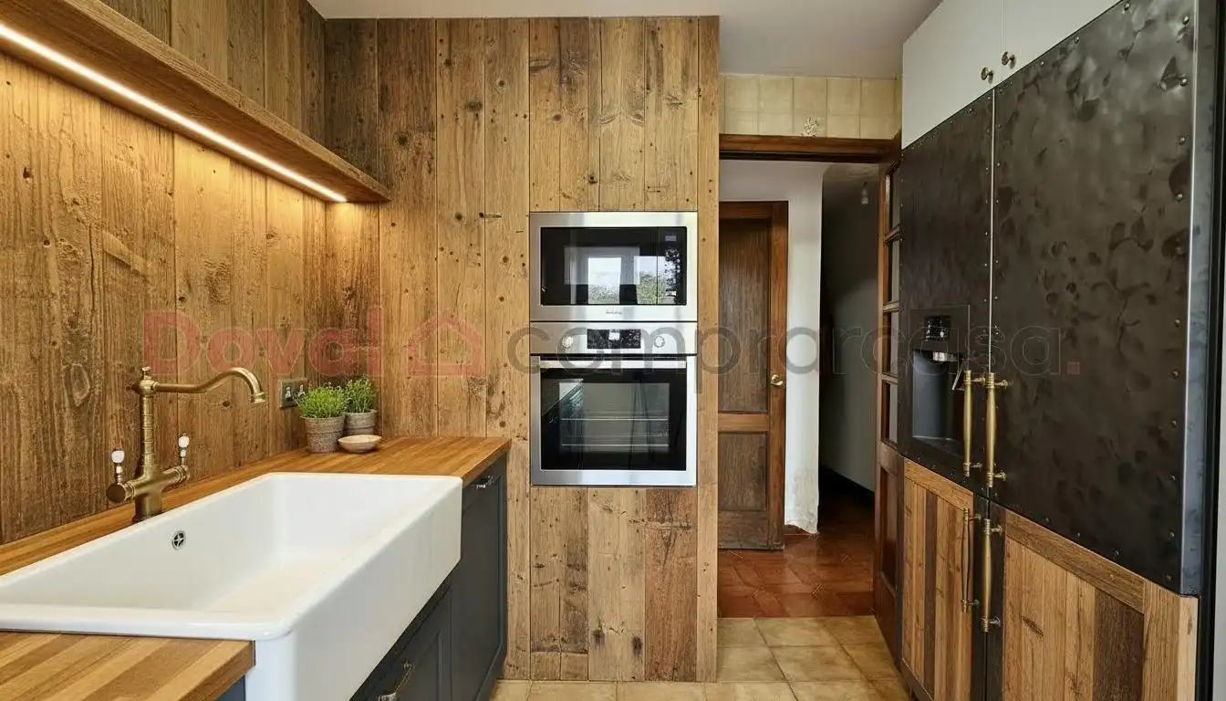 Cocina de Casa o chalet en venta en Vigo 