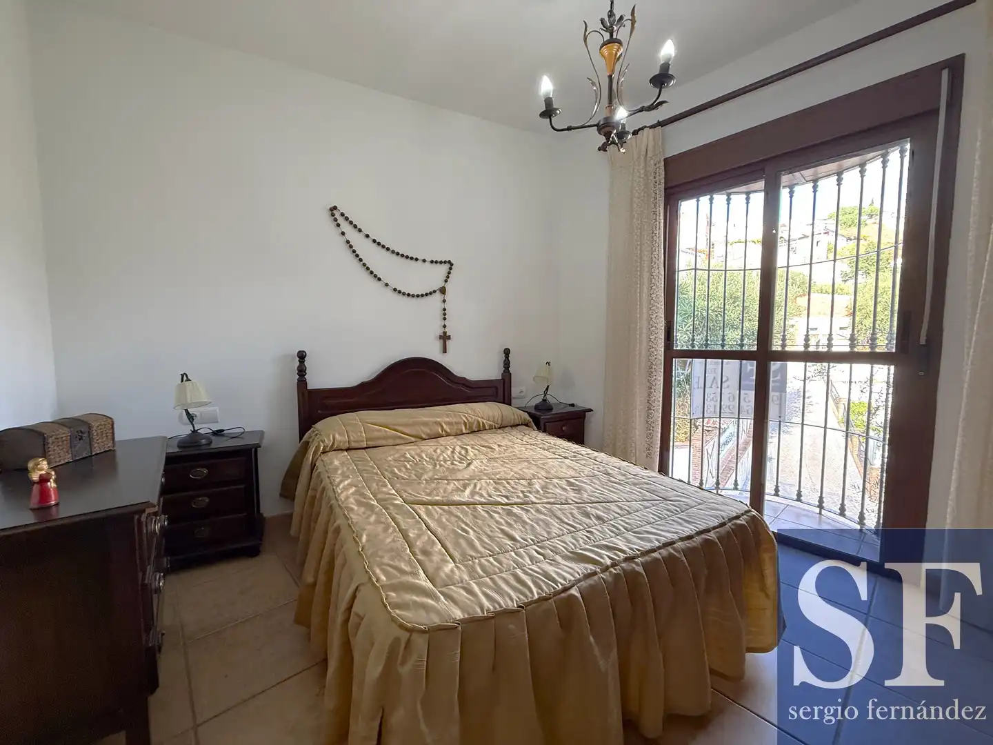Bedroom of Detached homes for sale in Sayalonga, Málaga