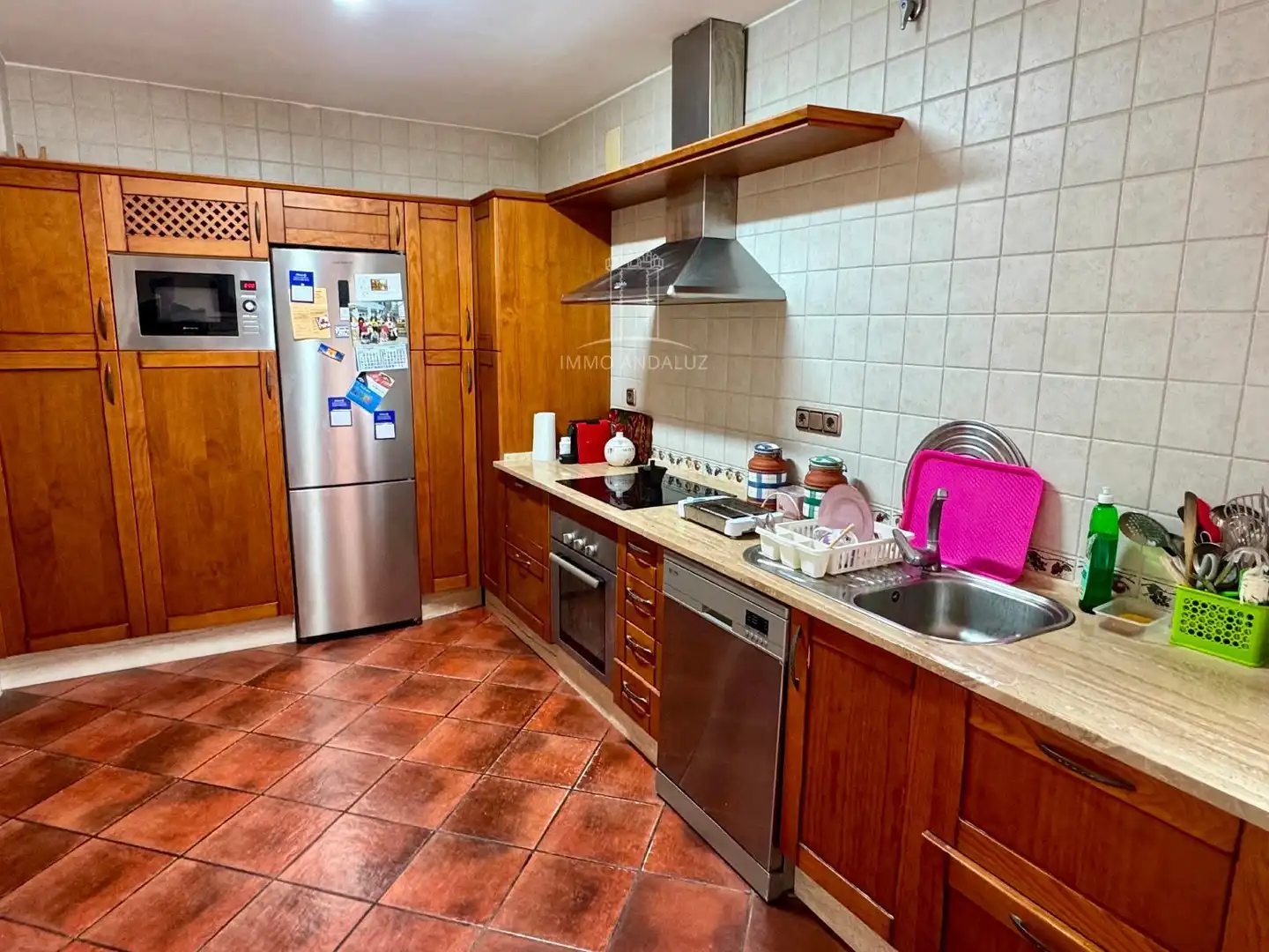 Kitchen of Duplexes for sale in Conil de la Frontera  with Air Conditioner, Heating and Terrace