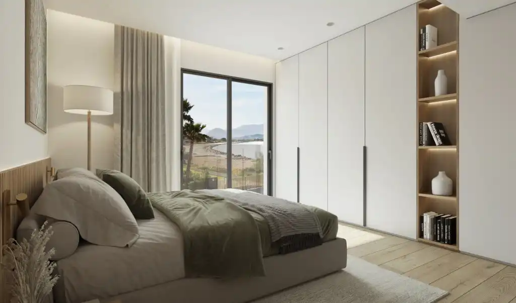 Dormitori de Casa o xalet en venda en Alcúdia amb Aire condicionat, Jardí privat i Terrassa