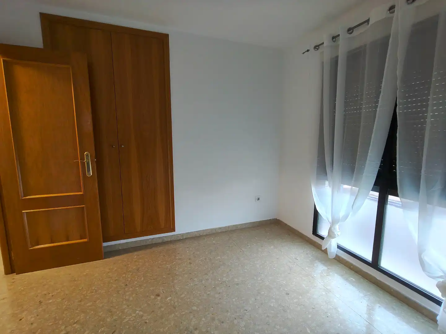 Schlafzimmer von Wohnung zum Verkauf in Vila-real mit Klimaanlage, Möbliert und Ofen