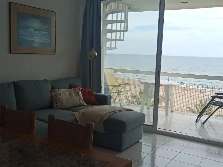 Apartamento con piscina en alquiler en Passeig Marítim Sant Joan de Déu 202, imagen 4