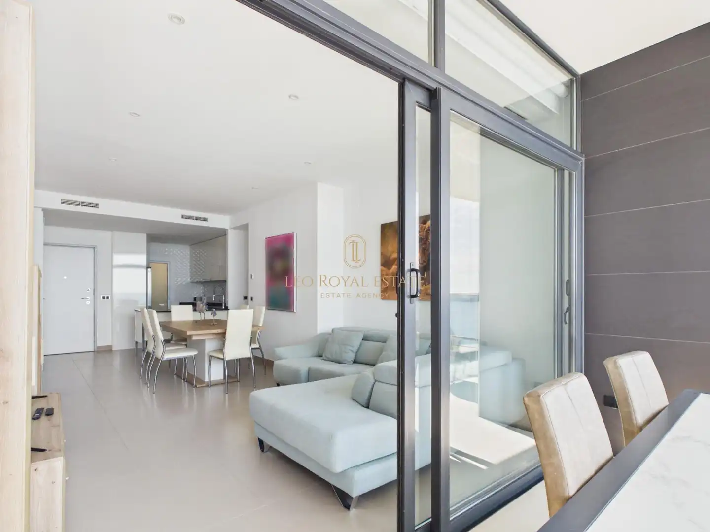 Apartamento con terraza en venta en Avenida VILLAJOYOSA LA, imagen 6