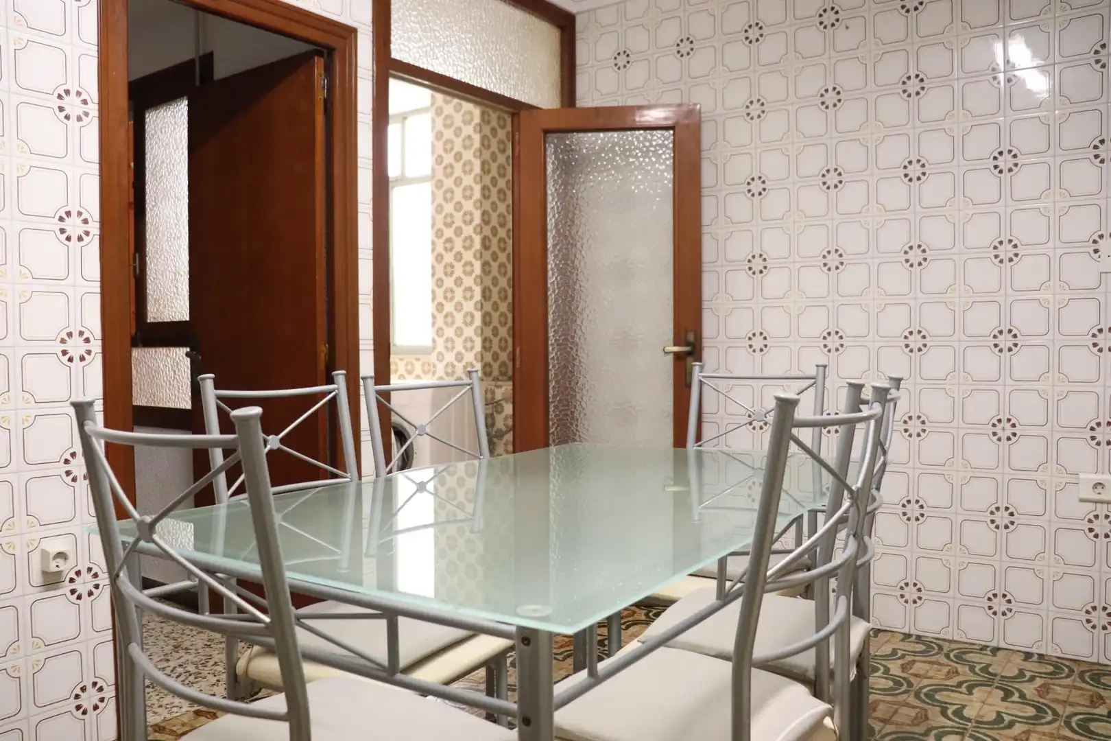 Comedor de Piso de alquiler en Elche / Elx con Aire acondicionado, Amueblado y Balcón
