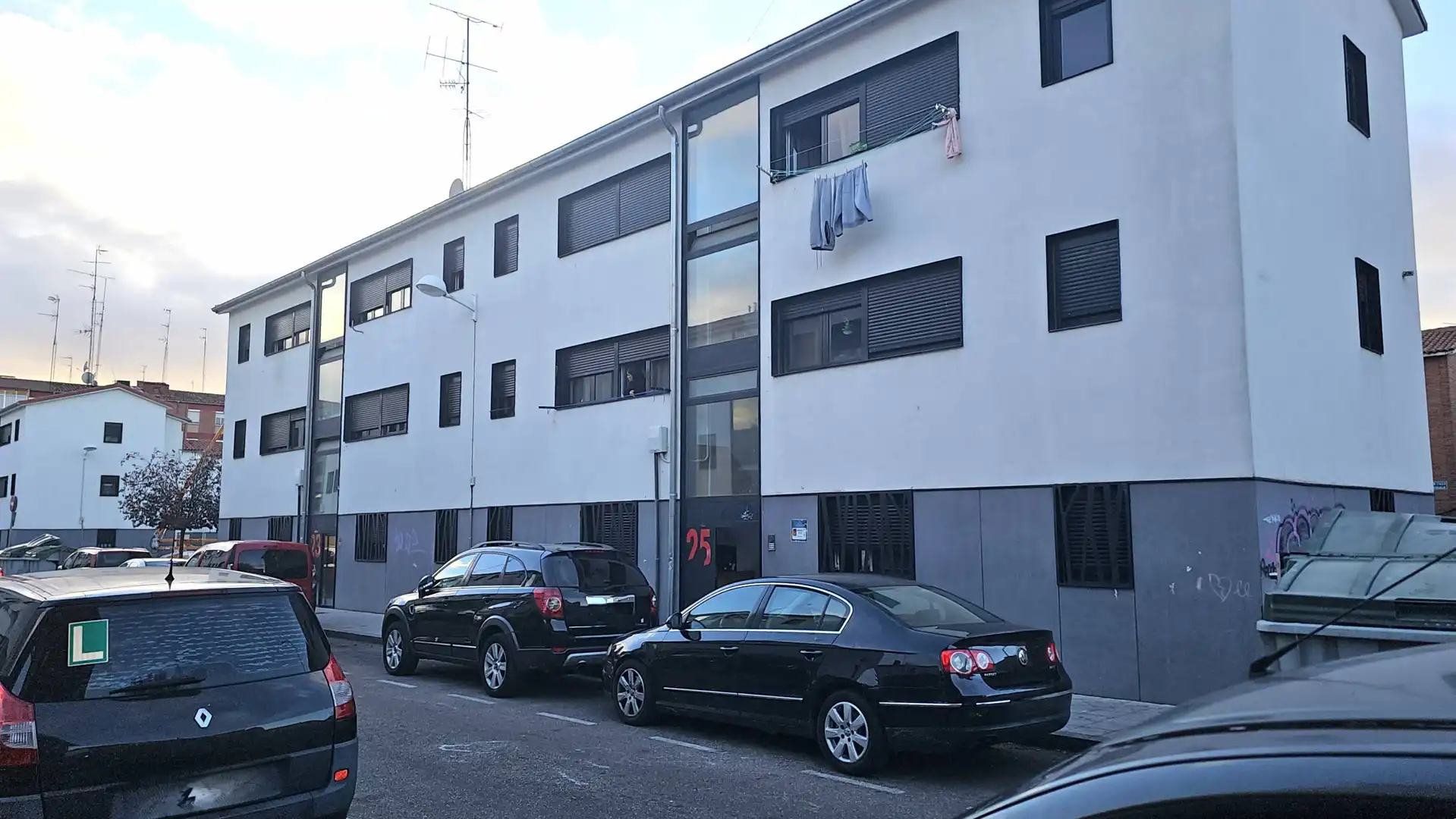 Vista exterior de Apartamento en venta en Valladolid