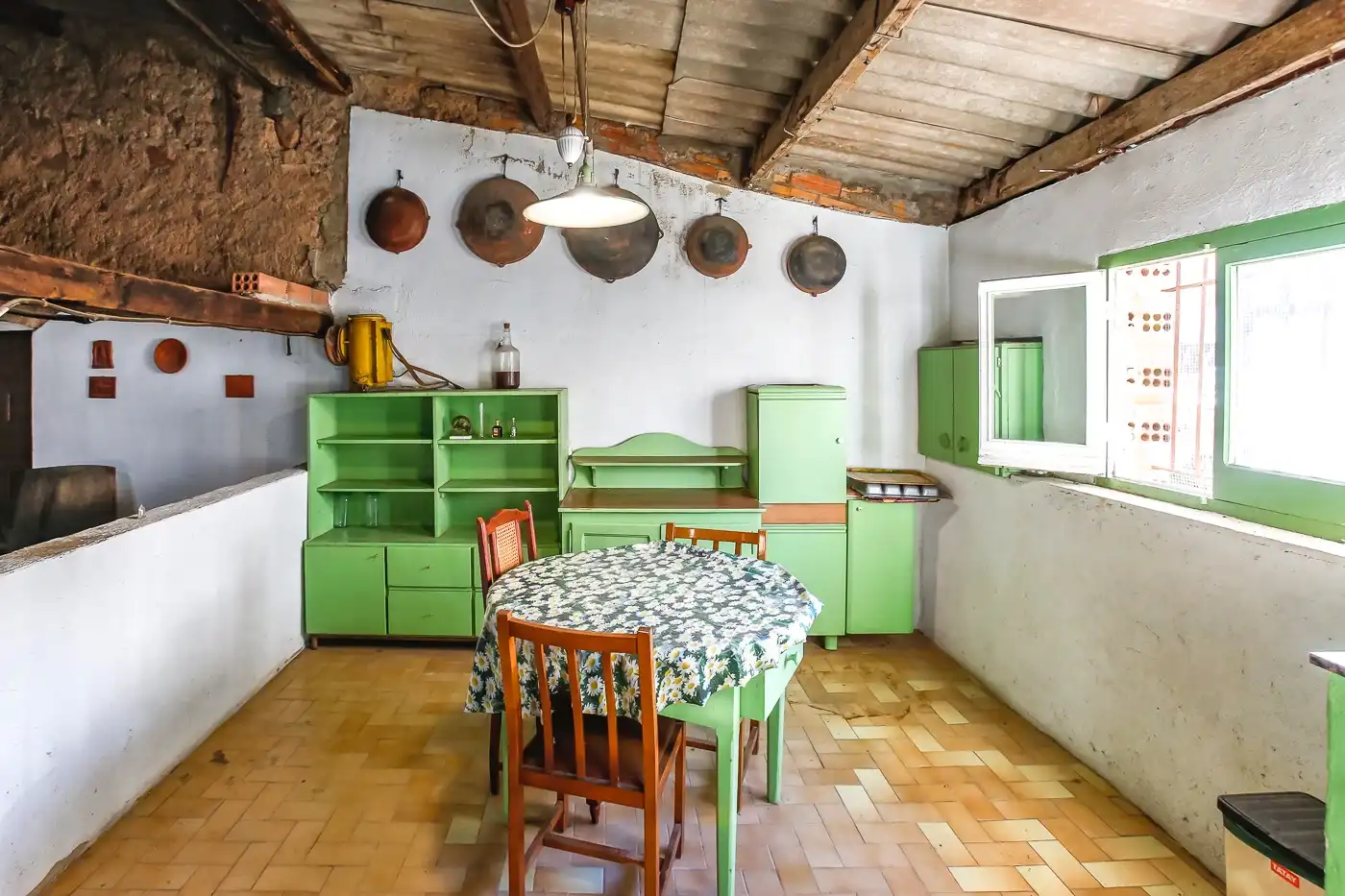 Kitchen of Country homes for sale in Vallirana  with Heating and Terrace