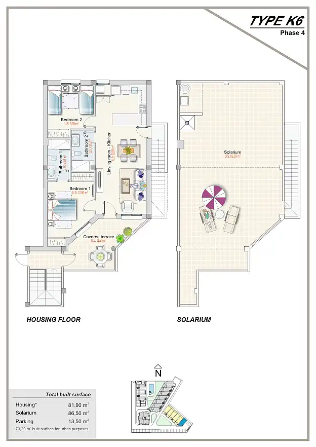 Apartament amb terrassa en venda a Orihuela Costa, imagen 21