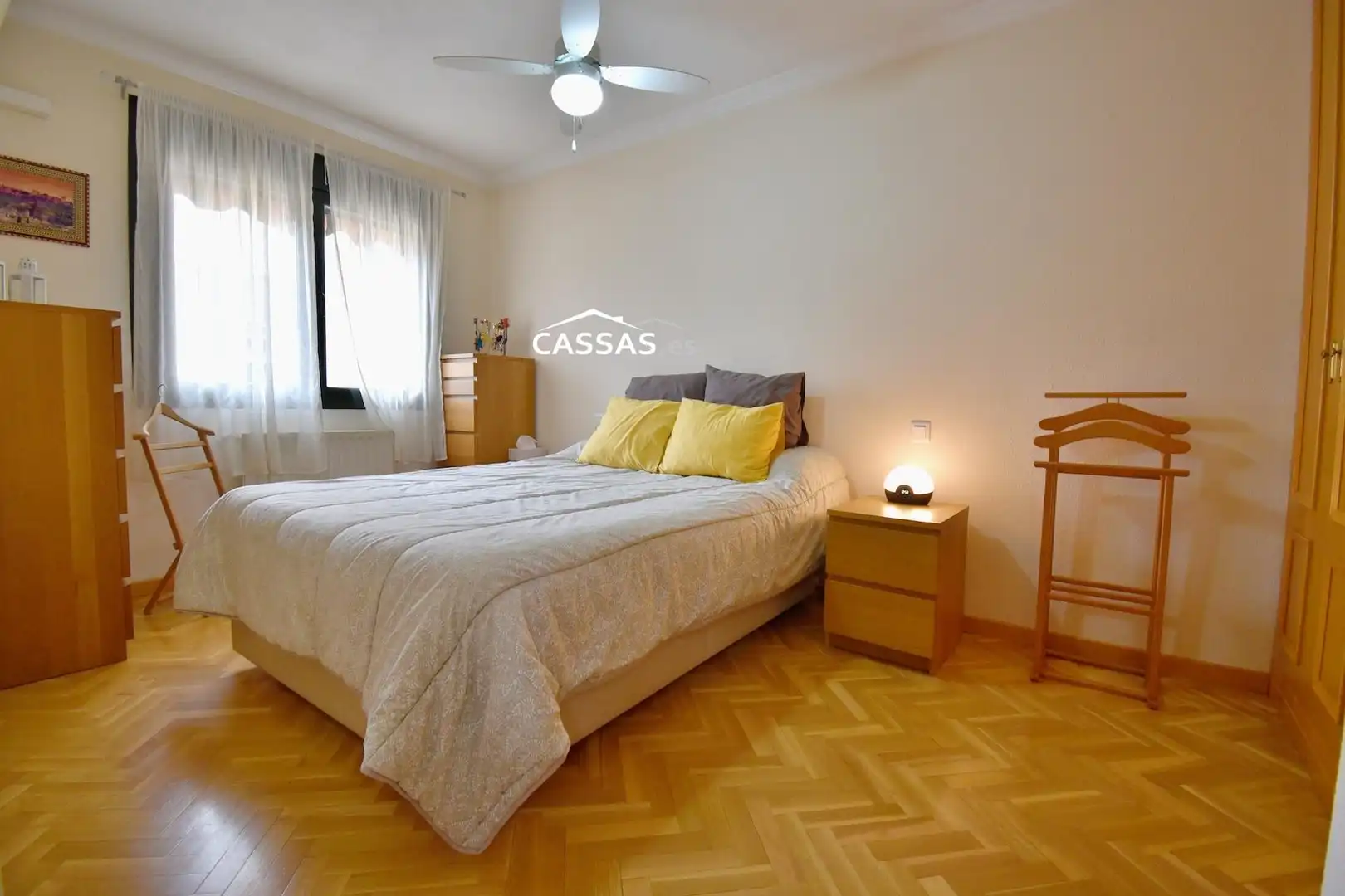 Bedroom of Detached homes for sale in Torrejón de Ardoz  with Air Conditioner, Heating and Private garden