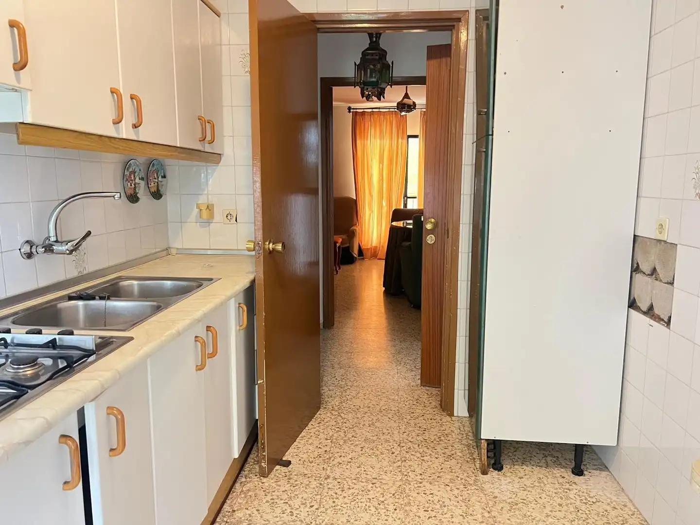 Cocina de Piso en venta en Antequera con Aire acondicionado, Calefacción y Amueblado