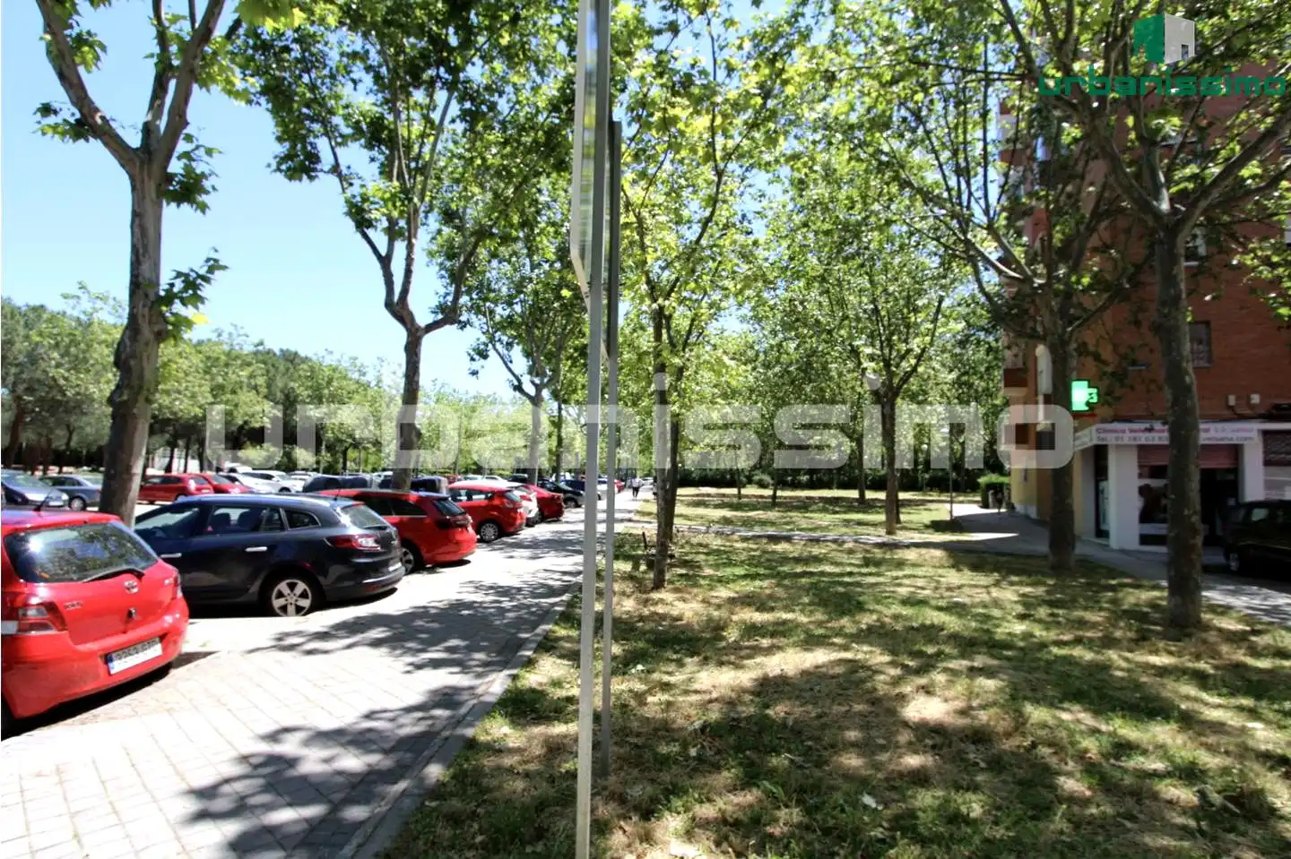 Parking of Apartments for rent in Madrid  with Air Conditioner, Heating and Furnished