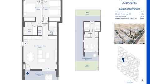 Photo 2 from new construction home in Flat for sale in Resistiré  Parcela L  Pp Caleta Mª Luisa, Arico, Santa Cruz de Tenerife