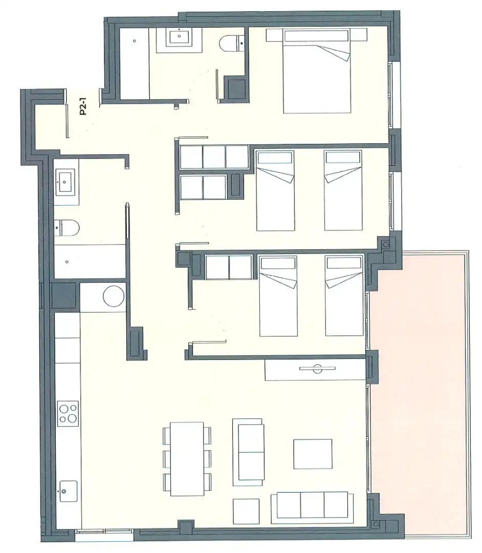 Piso en venta en Pals con Aire acondicionado, Calefacción y Jardín privado
