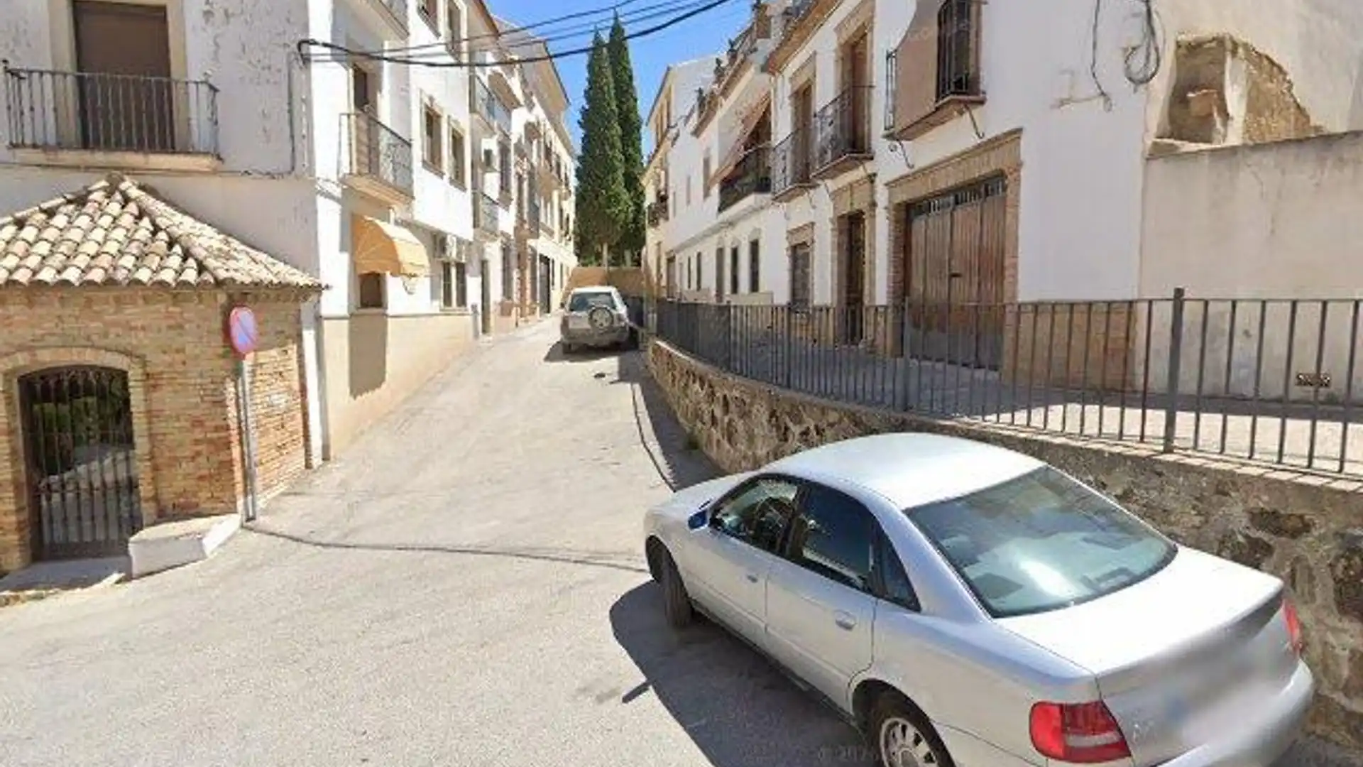 Vista exterior de Piso en venta en Arjona