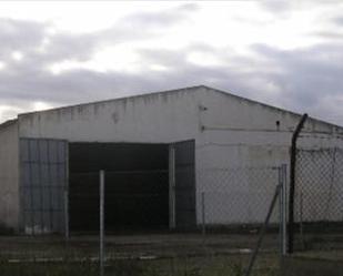 Exterior view of Industrial buildings for sale in Valdestillas