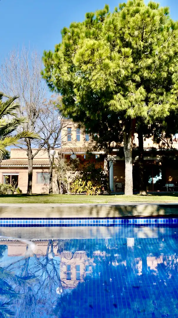Vista exterior de Casa o xalet en venda en Alicante / Alacant amb Aire condicionat, Calefacció i Jardí privat