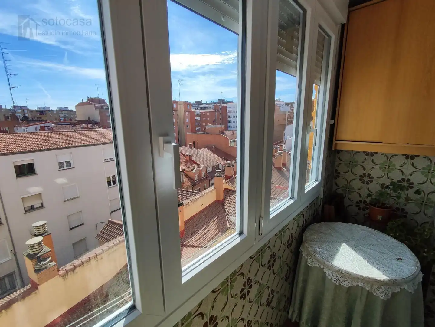 Terrassa de Pis en venda en Valladolid amb Calefacció
