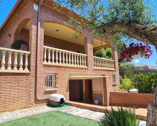 Jardí de Casa o xalet en venda en Calafell amb Aire condicionat, Terrassa i Piscina