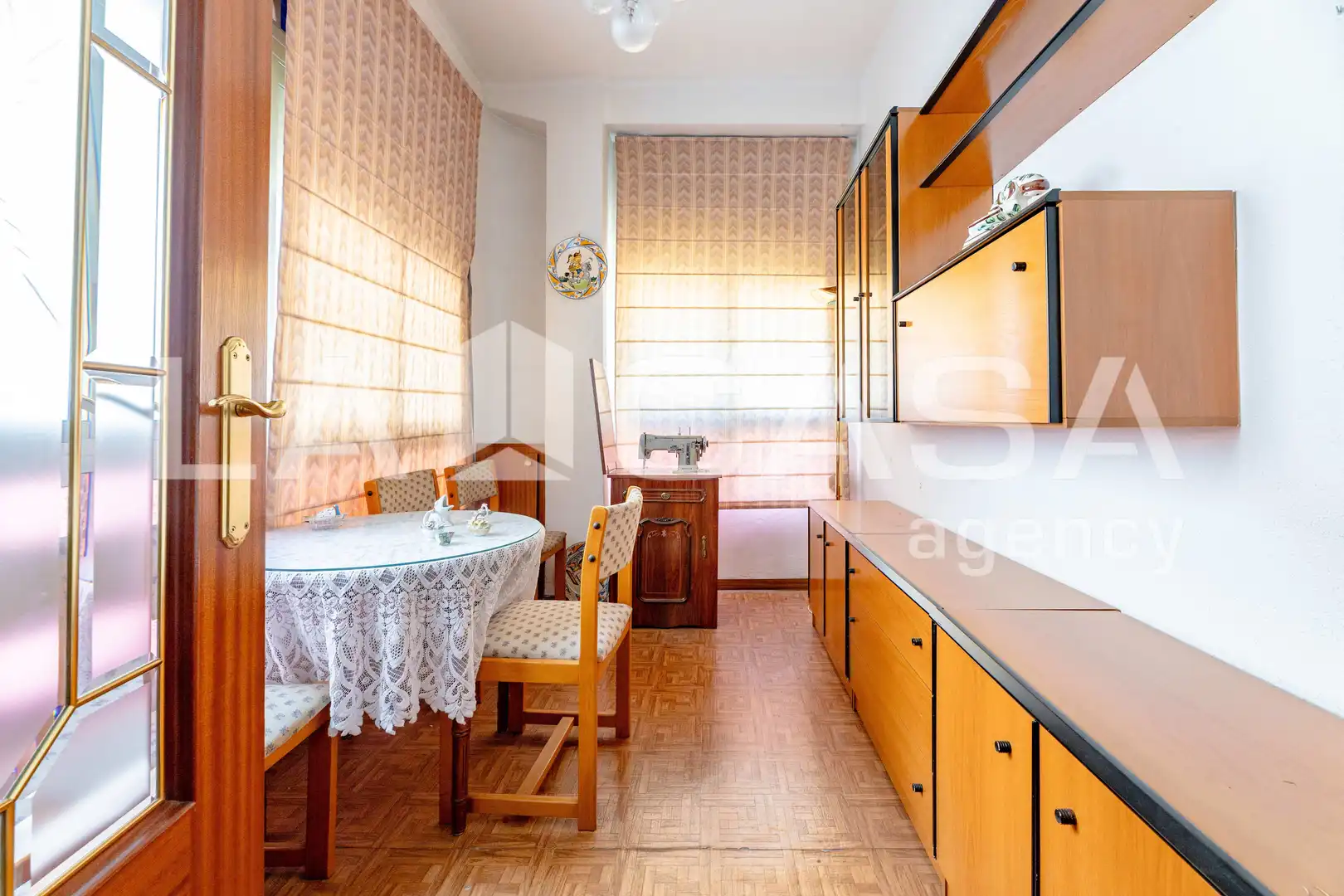 Kitchen of Flat for sale in Valencia  with Heating and Balcony