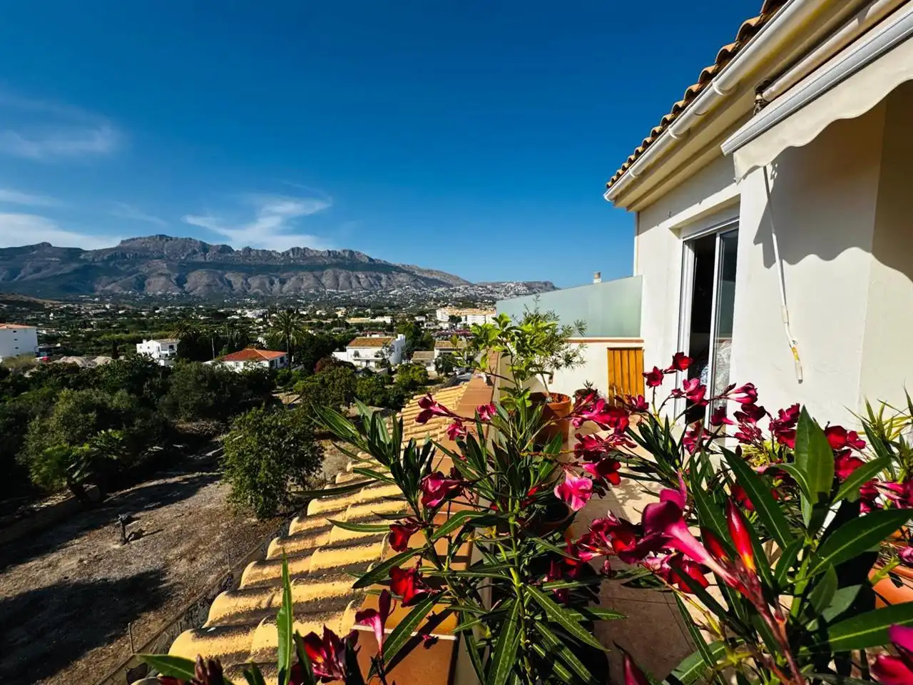 Exterior view of Flat for sale in Altea  with Air Conditioner and Terrace