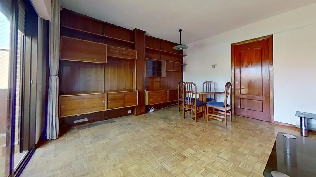Sala de estar de Piso de alquiler en Madrid con Calefacción y Terraza