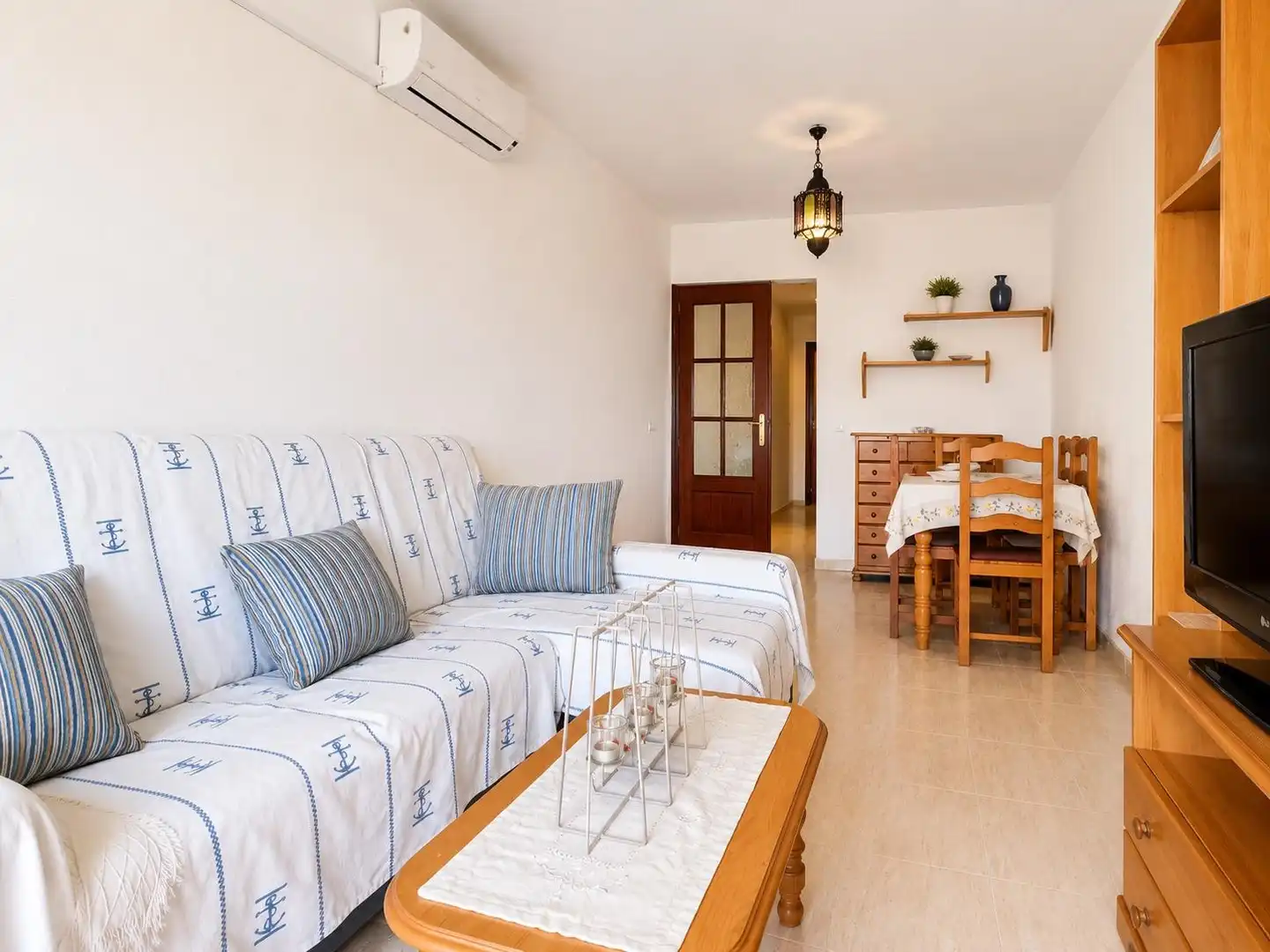 Wohnzimmer von Wohnung zum Verkauf in Sorvilán mit Terrasse