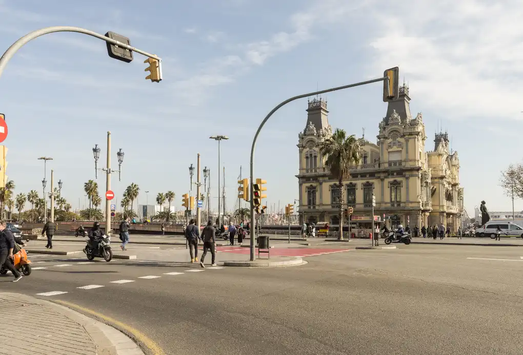 Außenansicht von Geschaftsraum zum Verkauf in Barcelona