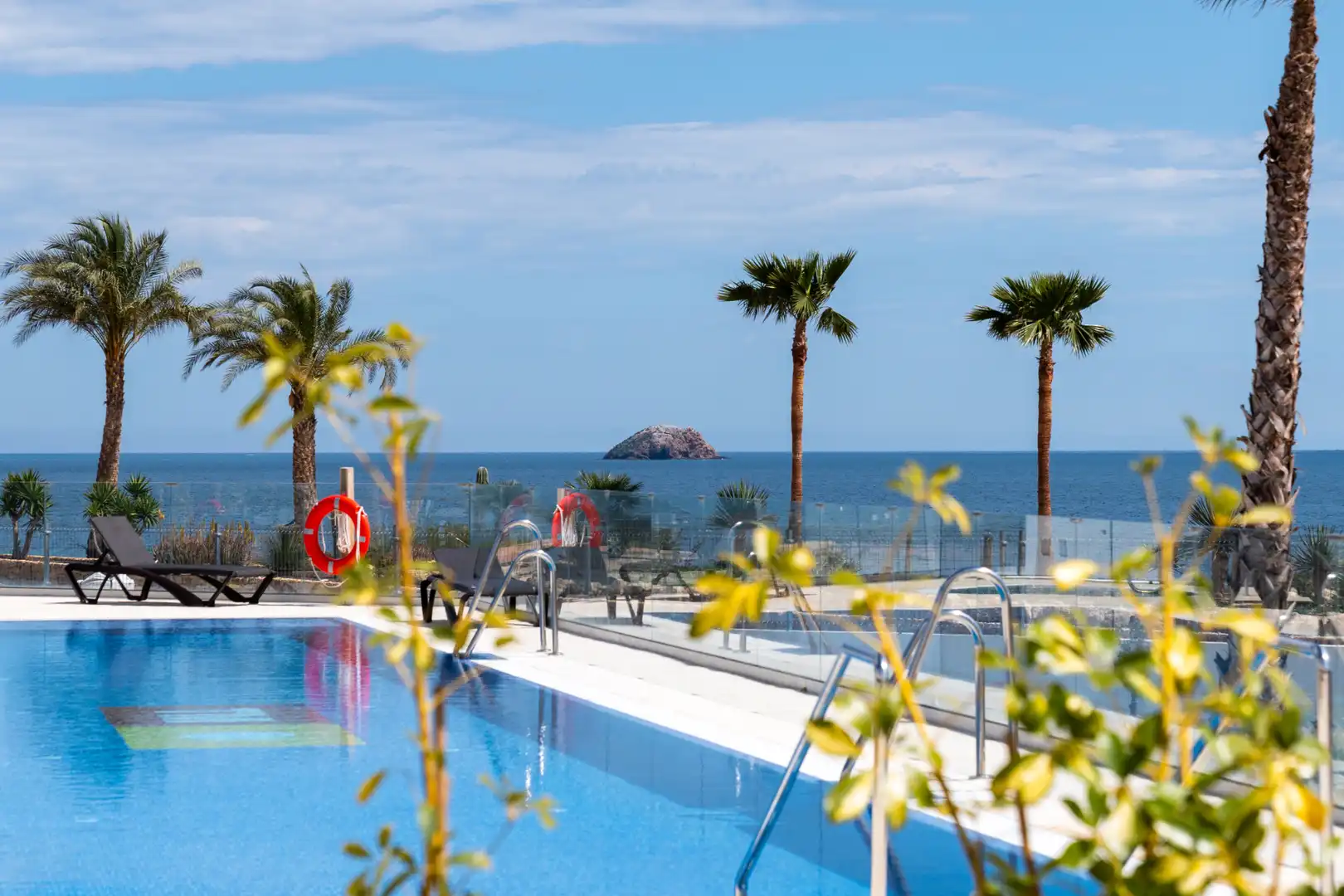 Mini appartamento di nuova costruzione con terrazza in vendita a San Juan de los Terreros