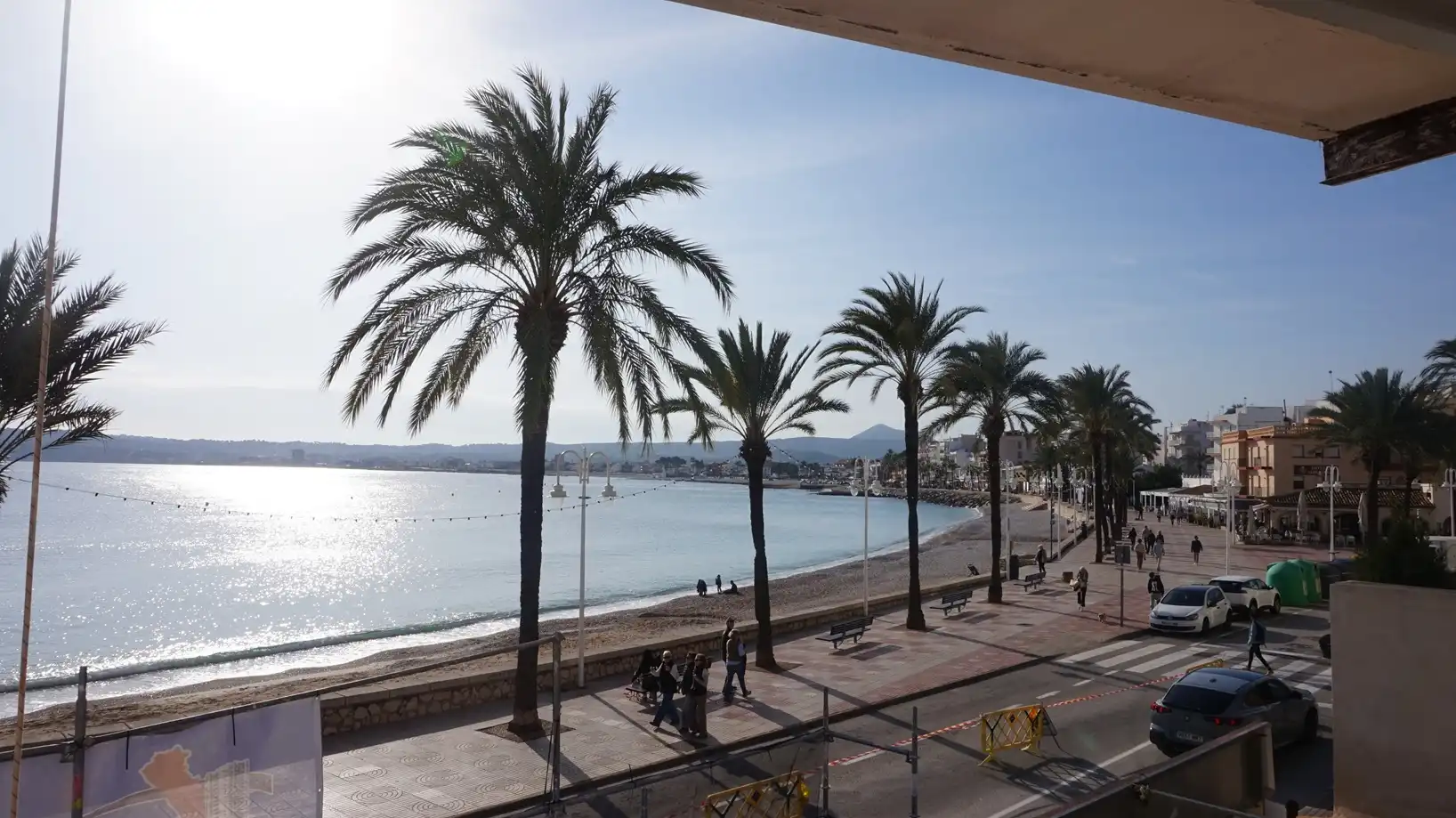 Bedroom of Apartments for sale in Jávea / Xàbia  with Air Conditioner, Heating and Washing machine